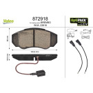 872918 Bremsbelagsatz, Scheibenbremse OPTIPACK for LCV
