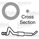 509184 Dichtung, Kühlmittelrohrleitung