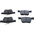 QP9775C Bremsbelagsatz, Scheibenbremse QUARO SILVER CERAMIC