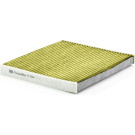 MANN-FILTER FP 2544 Innenraumfilter FreciousPlus Aktivkohlefilter mit Polyphenol, antibakteriell, Feinstaubfilter (PM 2.5)