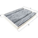 Knecht | Filter, Innenraumluft | LAK 1198 Knecht | Filter, Innenraumluft | LAK 1198