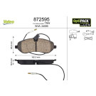 872595 Bremsbelagsatz, Scheibenbremse OPTIPACK for LCV 872595 Bremsbelagsatz, Scheibenbremse OPTIPACK for LCV