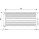 822592 Kondensator, Klimaanlage