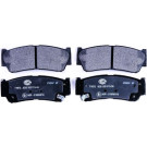 Hella Pagid | Bremsbelagsatz, Scheibenbremse | 8DB 355 013-081