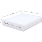 LA 251 Filter, Innenraumluft