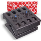 FEBI BILSTEIN 102145 Lagerbuchse, Blattfeder