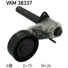 VKM 38337 Riemenspanner, Keilrippenriemen