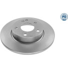 015 521 0037/PD Bremsscheibe MEYLE-PD: Advanced performance and design. 015 521 0037/PD Bremsscheibe MEYLE-PD: Advanced performance and design.