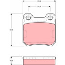 GDB914 Bremsbelagsatz, Scheibenbremse GDB914 Bremsbelagsatz, Scheibenbremse