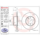 Brembo | Bremsscheibe | 09.A917.11