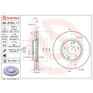 Brembo | Bremsscheibe | 09.D724.11
