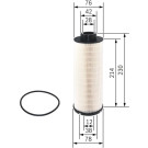 BOSCH | Kraftstofffilter | F 026 402 029