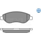 Meyle Bremsbelagsatz, Scheibenbremse MEYLE-ORIGINAL: True to OE 025 245 5019/W