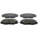 FDB4136 Bremsbelagsatz, Scheibenbremse PREMIER ECO FRICTION