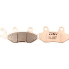 TRW | Bremsbelagsatz, Scheibenbremse | MCB582SH