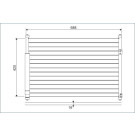 Valeo | Kondensator, Klimaanlage | 814228