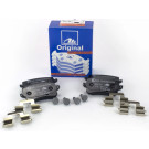 ATE 13.0460-2749.2 Bremsbelagsatz, Scheibenbremse ATE 13.0460-2749.2 Bremsbelagsatz, Scheibenbremse