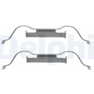 Delphi LX0508 Zubehörsatz, Scheibenbremsbelag