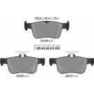 Textar Bremsbelagsatz, Scheibenbremse Q+ 2242901