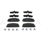 Ferodo | Bremsbelagsatz, Scheibenbremse | FDB1721 Ferodo | Bremsbelagsatz, Scheibenbremse | FDB1721