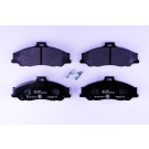 Hella | Bremsbelagsatz, Scheibenbremse | 8DB 355 009-751