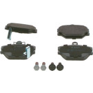 BOSCH | Bremsbelagsatz, Scheibenbremse | 0 986 424 471