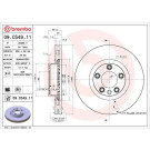 Brembo | Bremsscheibe | 09.C549.11