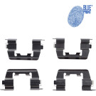 Blue Print ADG048602 Zubehörsatz, Scheibenbremsbelag