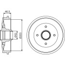 BOSCH | Bremstrommel | 0 986 477 253
