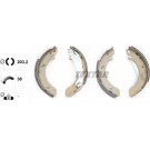 91043800 Bremsbackensatz