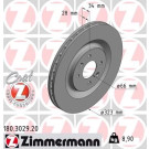 Zimmermann | Bremsscheibe | 180.3029.20