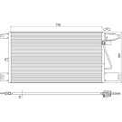 Valeo | Kondensator, Klimaanlage | 815065