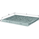 LAK 31 Filter, Innenraumluft