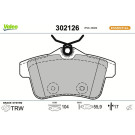 302126 Bremsbelagsatz, Scheibenbremse ESSENTIAL 302126 Bremsbelagsatz, Scheibenbremse ESSENTIAL