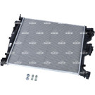NRF | Kühler, Motorkühlung | 550229