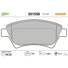 301558 Bremsbelagsatz, Scheibenbremse ESSENTIAL 301558 Bremsbelagsatz, Scheibenbremse ESSENTIAL