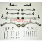 Metzger | Reparatursatz, Querlenker | 59000548