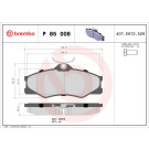 Brembo | Bremsbelagsatz, Scheibenbremse | P 85 008