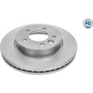 115 521 0026/PD Bremsscheibe MEYLE-PD: Advanced performance and design.