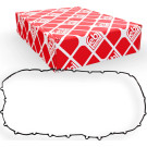 FEBI BILSTEIN 40885 Dichtung, Gehäusedeckel (Kurbelgehäuse)