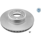 Meyle Bremsscheibe MEYLE-PD: Advanced performance and design 383 521 1014/PD