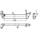 Mahle | Ladeluftkühler | CI 506 000S