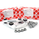 febi bilstein | Stange/Strebe, Stabilisator | 2 x Febi Koppelstange | 31030