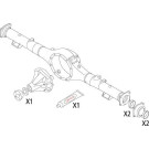 Corteco | Dichtungssatz, Differential | 19536183