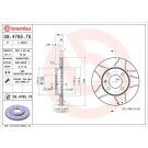 Brembo | Bremsscheibe | 09.4765.75