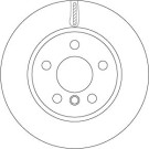 DF6799 Bremsscheibe DF6799 Bremsscheibe