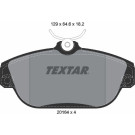Textar | Bremsbelagsatz, Scheibenbremse | 2016402