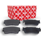 FEBI BILSTEIN 16656 Bremsbeläge FEBI BILSTEIN 16656 Bremsbeläge