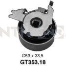 GT353.18 Spannrolle, Zahnriemen GT353.18 Spannrolle, Zahnriemen