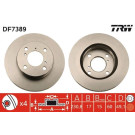 DF7389 Bremsscheibe DF7389 Bremsscheibe